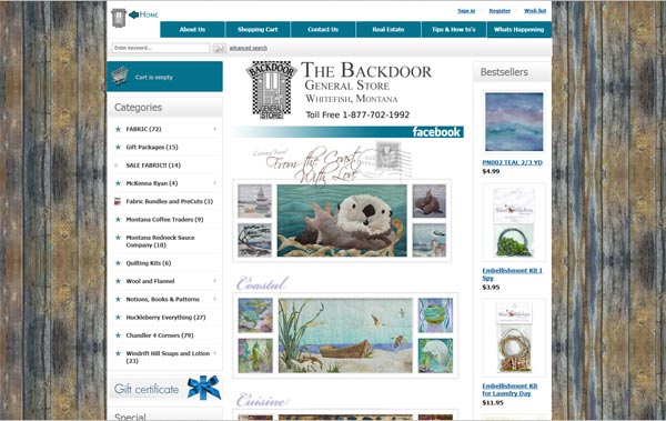 Click to view our commerce website projects