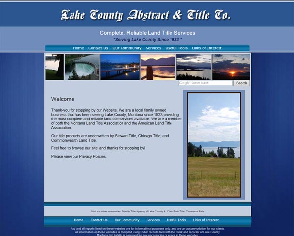 Montana Website Design